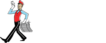 The Window Valet White Logo
