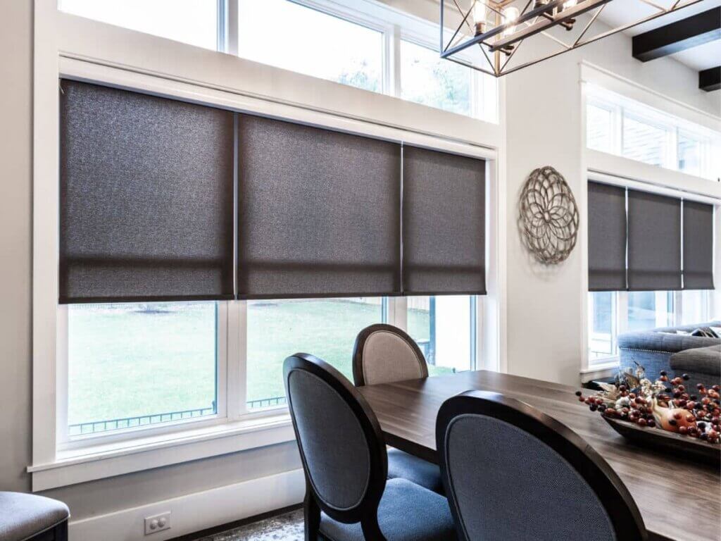 How To Install Roller Shades Inside Vs. Outside Mount