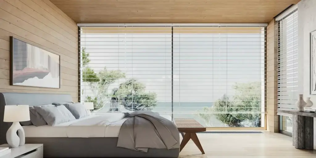 bedroom blinds