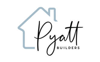 A logo of pyatt builders